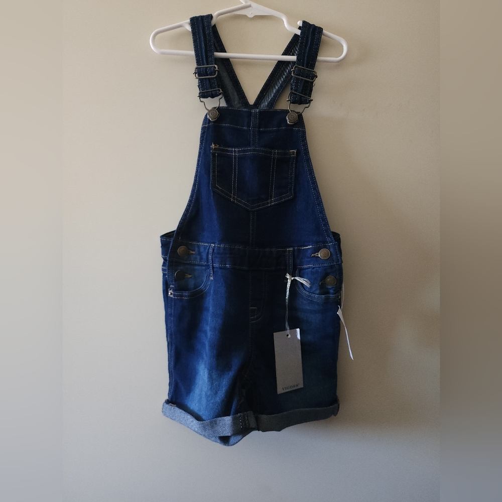 Jean overalls